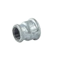 Муфта переходная Fittex 1 1/2″x1″ Ду40x25 внутренняя резьба, чугун оцинкованный