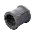 Муфта прямая Fittex 1 1/2″ Ду40 внутренняя резьба, чугун