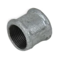 Муфта прямая Fittex 3/4″ Ду20 внутренняя резьба, чугун оцинкованный