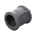 Муфта чугунная прямая резьбовая Fittex 2″ Ду50 Ру16, внутренняя резьба, без покрытия