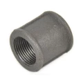 Муфта длинная чугунная прямая резьбовая Fittex 3/4″ Ду20 Ру16, внутренняя резьба, без покрытия