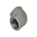 Угольник Fittex ВР оцинкованный 1/2″ Ду15 Ру16 внутренняя / внутренняя резьба, корпус - чугун