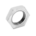 Контргайка чугунная резьбовая Россия 1/2″ Ду15 Ру16, внутренняя резьба, оцинкованная