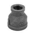 Муфта чугунная переходная резьбовая Fittex PLUS 3/4″х1/2″ Ду20х15 Ру16, внутренняя резьба, без покрытия