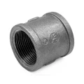 Муфта чугунная прямая резьбовая Fittex PLUS 3/4″ Ду20 Ру16, внутренняя резьба, без покрытия