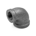 Угольник переходной Fittex PLUS 3/4″х1/2″ Ду20х15 Ру16, 90гр ВР/ВР, чугунный резьбовой, без покрытия