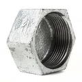 Заглушка чугунная резьбовая Fittex PLUS ВР цинк 3/4″ Ду20 Ру16, внутренняя резьба, оцинкованная