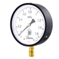 Манометр ФИЗТЕХ МП4-Уф 0-1.6 МПа IP40, общетехнический 160 мм, резьба G1/2, класс точности - 1.5, радиальный штуцер