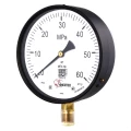 Манометр ФИЗТЕХ МП4-Уф 0-60 МПа IP54, общетехнический 160 мм, резьба М20х1.5, класс точности - 1.5, радиальный штуцер