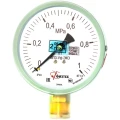 Манометр ФИЗТЕХ МП3-Уф (0-1 МПа) IP40, общетехнический 100мм, исполнение ЭКО, радиальное присоединение, резьба М20х1.5, класс точности 1.5