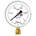 Манометр ФИЗТЕХ МП3-Уф (0-1 МПа) IP40, общетехнический 100мм, исполнение ЭКО, радиальное присоединение, резьба М20х1.5, класс точности 1.5
