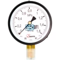 Манометр ФИЗТЕХ МП3-Уф (0-1.6 МПа) IP40, общетехнический 100мм, радиальное присоединение, резьба М20х1.5, класс точности 1.5