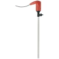 Насос химический FLUX JUNIOR F310PP бочковой, корпус - полипропилен, мощность - 0.23кВт, напор - 5м, производительность - 27л/мин, 220В