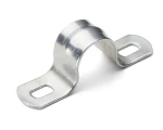 Скоба FORTISFLEX СМД 10-11мм, количество в упаковке - 100шт, двухлапковая, материал - металл