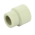 Муфта FV-Plast FV AQUA 209 Дн25х20 Ру36 полипропиленовая, под приварку, редукционная, серая
