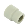 Муфта FV-Plast FV AQUA 210 Дн32х25 Ру36 полипропиленовая, внутренняя/наружная сварка, редукционная, серая