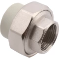 Муфта комбинированная FV-Plast AA2360 Дн20х1/2″ внутренняя резьба / пайка, PP-R