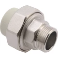 Муфта комбинированная FV-Plast AA2370 Дн20х1/2″ наружная резьба / пайка, PP-R