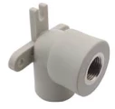 Водорозетка FV-Plast Дн25x3/4″ внутренняя резьба/под приварку, корпус - полипропилен