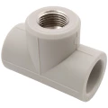 Тройник FV-Plast Дн20х1/2″ Ру10 комбинированный, присоединение - внутренняя резьба/пайка, полипропиленовый