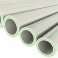 Труба полипропиленовая FV-Plast Faser Дн20 Ру20, толщина 3.4 мм, длина 4 м, армированная стекловолокном, серая