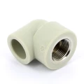 Угол FV-Plast Дн25х1/2″ Ру36 внутренняя резьба/сварка, 90°, корпус - полипропилен PP-R