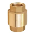 Клапан обратный GALA 5407 1/2″ Ду15 Ру16 резьбовой, корпус - латунь, диск - латунь, уплотнение - NBR