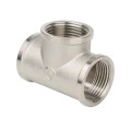 Тройник Gappo G2210.04 1/2″х1/2″х1/2″ Ду15х15х15 Ру40, внутренняя резьба, материал - латунь никелированная