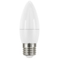 Лампа светодиодная Gauss Elementary свеча E27 37 мм 10 Вт, 220 В, цоколь - E27, световой поток - 750 Лм, цветовая температура - 3000 К, форма - свеча, теплый свет