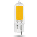 Лампа светодиодная Gauss G4 стекло 13.5 мм 3.5 Вт, 220 В, цоколь - G4, световой поток - 240 Лм, цветовая температура - 3000 К, форма - капсульная, нейтральный белый свет