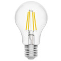 Лампа светодиодная умная Gauss Smart Home Filament A60 60 мм 6.5 Вт, 220 В, цоколь - E27, световой поток - 806 Лм, цветовая температура - 2000-6500 К, диммируемая, форма - грушевидная
