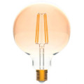 Лампа светодиодная умная Gauss Smart Home Filament G95 95 мм 6.5 Вт, 220 В, цоколь - E27, световой поток - 720 Лм, цветовая температура - 2000-5500 К, диммируемая, форма - шарообразная