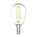 Лампа светодиодная Gauss Basic Filament ST45 E14 оригинальная 45 мм мощность - 4.5 Вт, цоколь - E14, световой поток - 470 лм, цветовая температура - 2700 °К, цвет свечения - теплый белый, форма - оригинальная