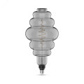 Лампа светодиодная Gauss Black Filament Honeycomb серая E27 оригинальная 200 мм мощность - 8.5 Вт, цоколь - E27, световой поток - 165 Лм, цветовая температура - 1800 °К, цвет свечения - теплый белый, форма - оригинальная