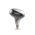 Лампа светодиодная Gauss Black Filament FD180 серая E27 оригинальная 220 мм мощность - 6 Вт, цоколь - E27, световой поток - 240 Лм, цветовая температура - 2400 °К, цвет свечения - теплый белый, форма - оригинальная