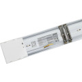 Светильник светодиодный Gauss WLF-2 36 Вт, накладной, цветовая температура 4000 К, световой поток 3200 Лм, IP40, форма - прямоугольник, материал корпуса - сталь, цвет - белый