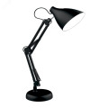 Светильник под лампу Gauss GTL GT0032, настольный, цоколь - Е27, 60 Вт, материал корпуса - металл, цвет - черный