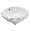 Умывальник Geberit Variform 39 белый мебельный