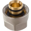 Концовка Gekon GK720 3/4″ Ду20 для металлополимерных труб и труб РЕХ 20x2, присоединение - компрессионное, корпус - латунь