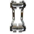 Колекторная группа GEKON GK-751 1″ на 2 EU отвода 3/4″ Ду25Х20 Ру10 с микрометрическими вентилями, термостатическими клапанами без воздухоотводчиков