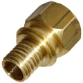 Переходник Gekon GK7006 Ду16 Ру10 с внутренней резьбой Rp 1/2″, латунный
