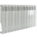 Радиатор биметаллический Gekon BM 350, 6 секций, теплоотдача - 750Вт, подключение - боковое