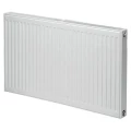 Радиатор панельный Gekon Compact C 22-300-0600, 300х600мм, теплоотдача - 913Вт, подключение - боковое, универсальное, материал - сталь, цвет - белый RAL 9016