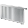 Радиатор панельный Gekon Ventil Compact CV 22-300-1600, 300х1700мм, теплоотдача - 2432Вт, подключение - нижнее, универсальное, материал - сталь, цвет - белый RAL 9016