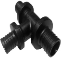 Тройник переходной Gekon GK70042 Ду20x16x16 Ру10, корпус-PPSU