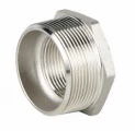 Футорка GENEBRE 0241 05 03, Ду20 x Ду10 (3/4″ - 3/8″), Ру20, корпус - AISI316 (CF8M), наружная/внутренняя резьба