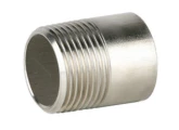Резьба под приварку GENEBRE 0149 03, 3/8″ Ду10, Ру20, корпус - AISI316L (CF3M), сварка-наружная резьба
