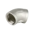 Угольник GENEBRE 0120 09, 2″ Ду50, Ру20, 45 град, корпус - AISI316 (CF8M), внутренняя резьба