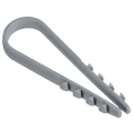 Дюбель-хомут GENERICA 11-18мм для круглого кабеля, материал корпуса - полиамид, цвет - серый, упаковка - 100шт UDH13-11-18-100-K03-G