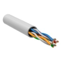 Витая пара GENERICA U/UTP, категория - 5E, 24AWG LSZH INDOOR, количество жил - 8, цвет - белый BC1-C5E04-128-100-G, 100м